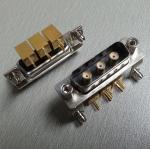 3W3 D-SUB Coaxial Connectors (RF) Female & Male